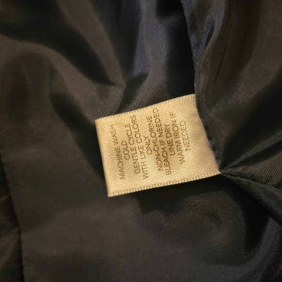 Christopher and banks, Vest, size small, green and blue plaid. - Picture 9 of 10